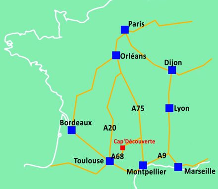 Plan accès