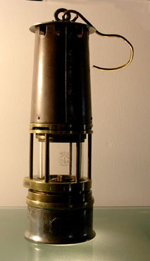 Lampe Wolf